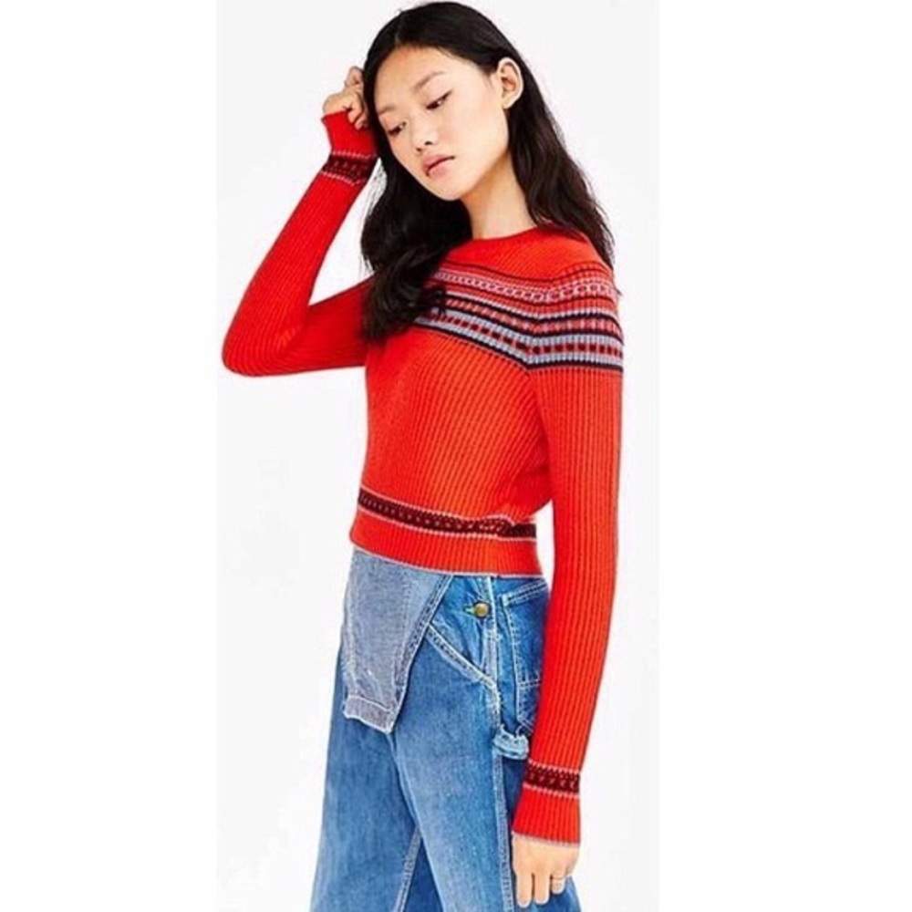 Urban Outfitters Red Sweater